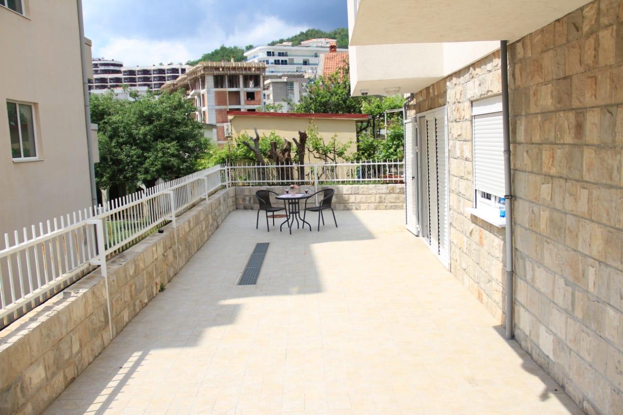 Ruza Apartman Будва Екстер'єр фото